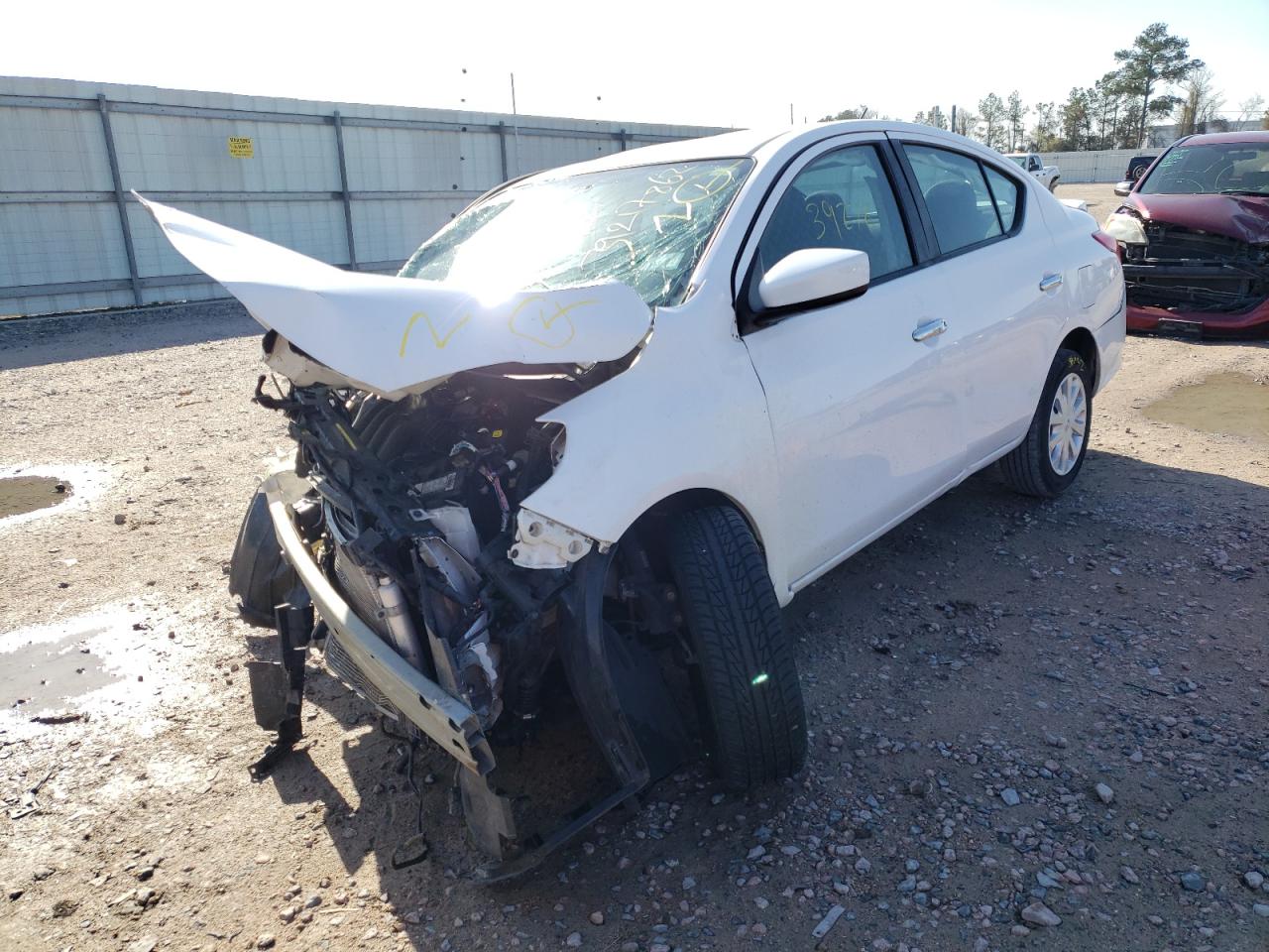 Photo 2 from auction – 2019 NISSAN VERSA S with VIN 3N1CN7AP8KL875760
