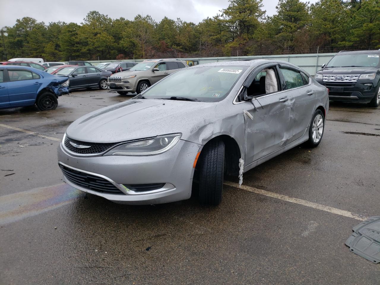 Photo 2 from auction – 2016 CHRYSLER 200 LIMITE with VIN 1C3CCCAB5GN161077