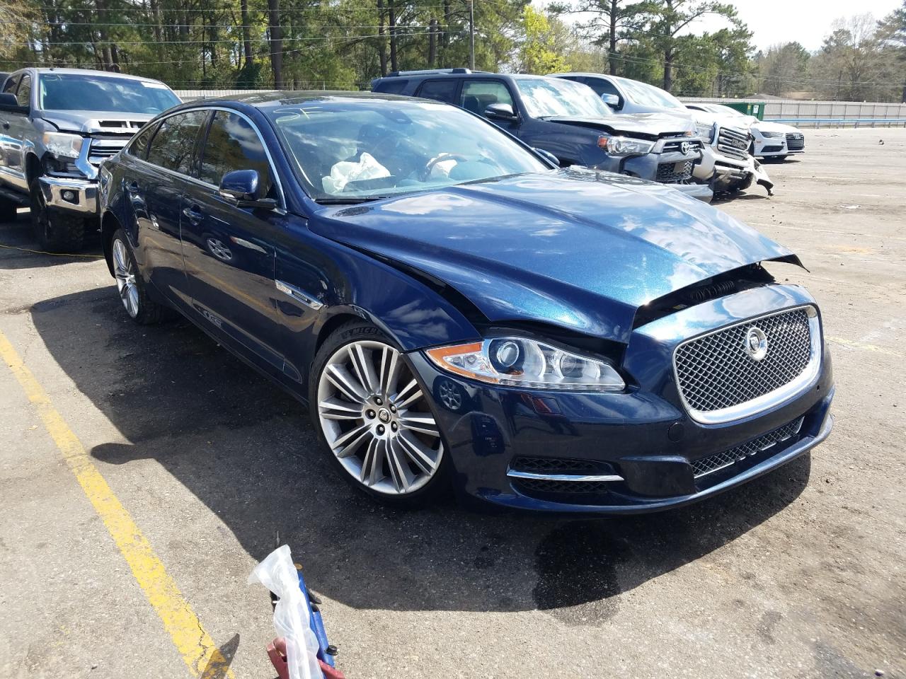 Photo 1 from auction – 2012 JAGUAR XJL SUPERC with VIN SAJWA2GE2CMV33289
