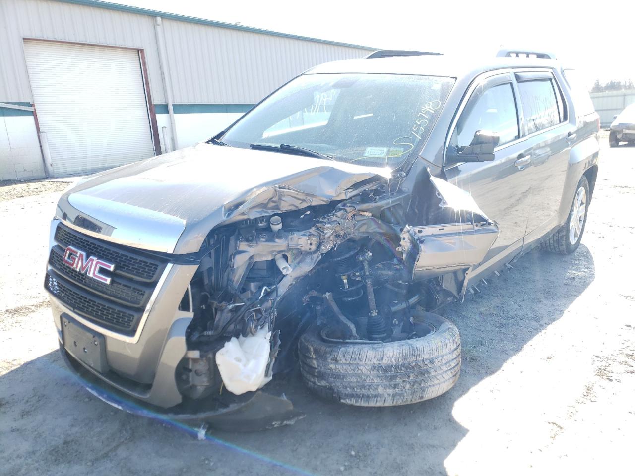 Photo 2 from auction – 2011 GMC TERRAIN SL with VIN 2CTFLVEC7B6349186