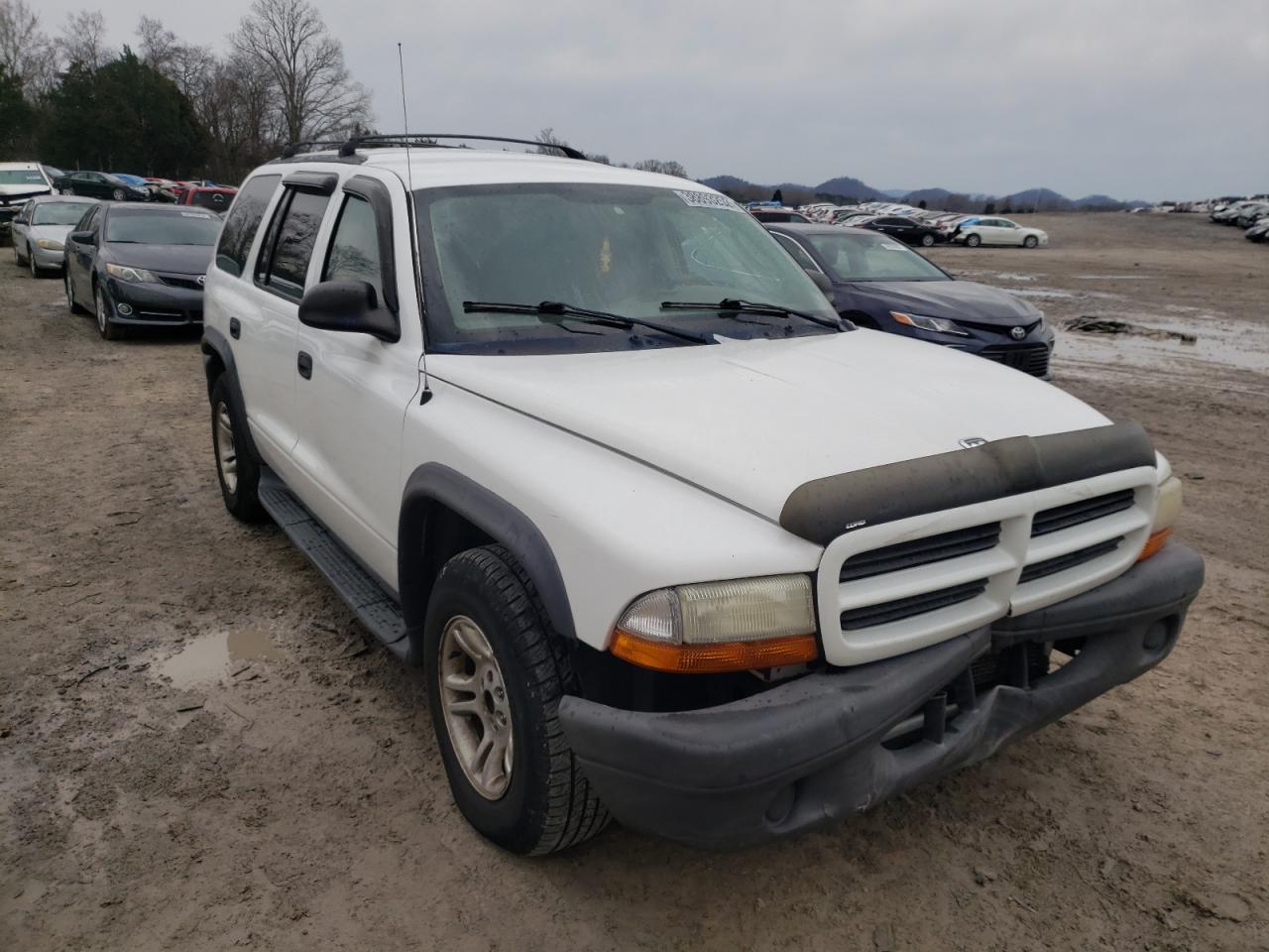 DODGE DURANGO SP 2003 with VIN 1D4HR38N23F620878 - Photo from auction