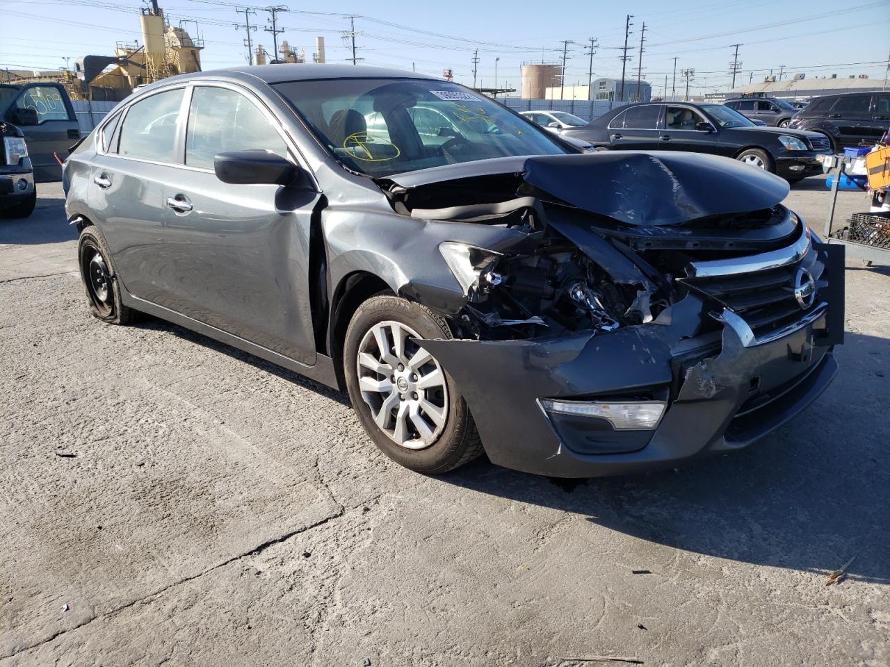 NISSAN ALTIMA 2.5 2013 with VIN 1N4AL3APXDC220636 - Photo from auction