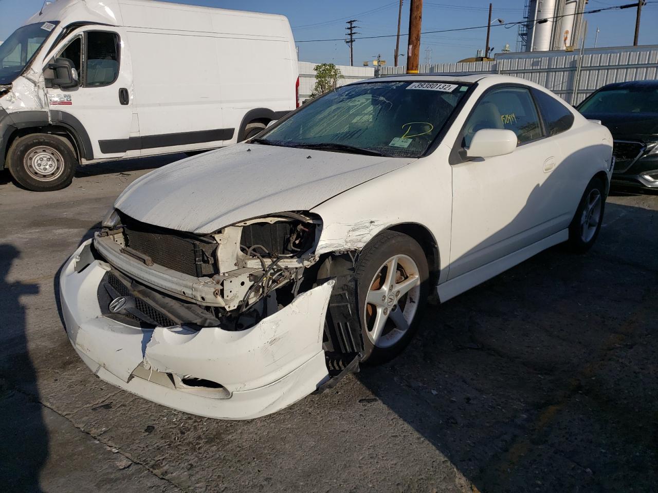 Photo 2 from auction – 2002 ACURA RSX TYPE-S with VIN JH4DC53022C007159