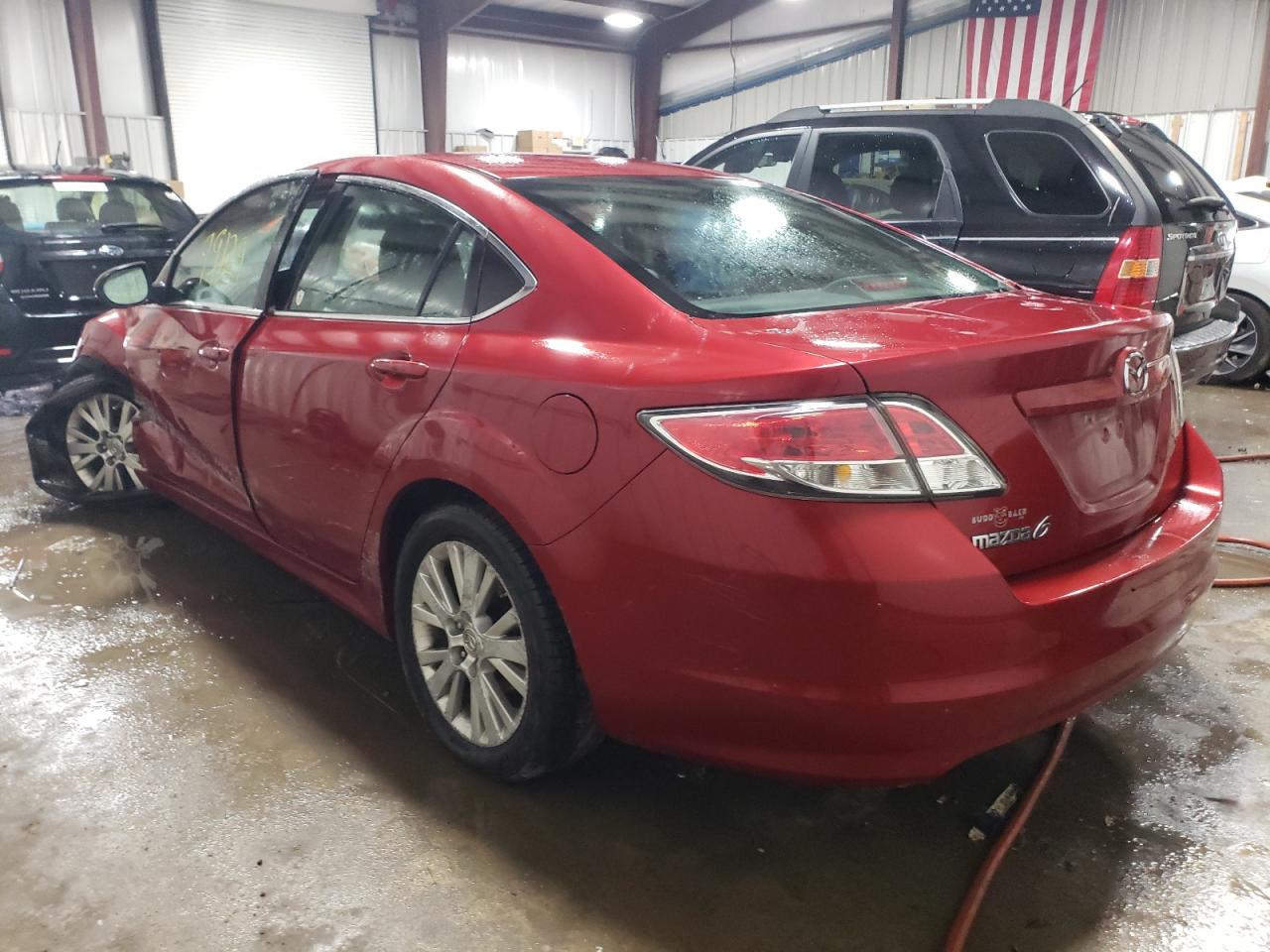Photo 3 from auction – 2010 MAZDA 6 I with VIN 1YVHZ8CH1A5M01659