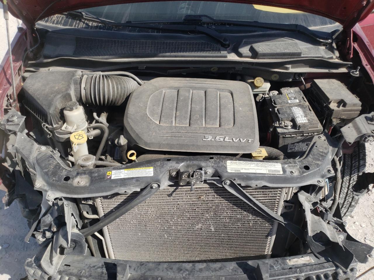 Photo 7 from auction – 2012 CHRYSLER TOWN & COU with VIN 2C4RC1CG7CR300481
