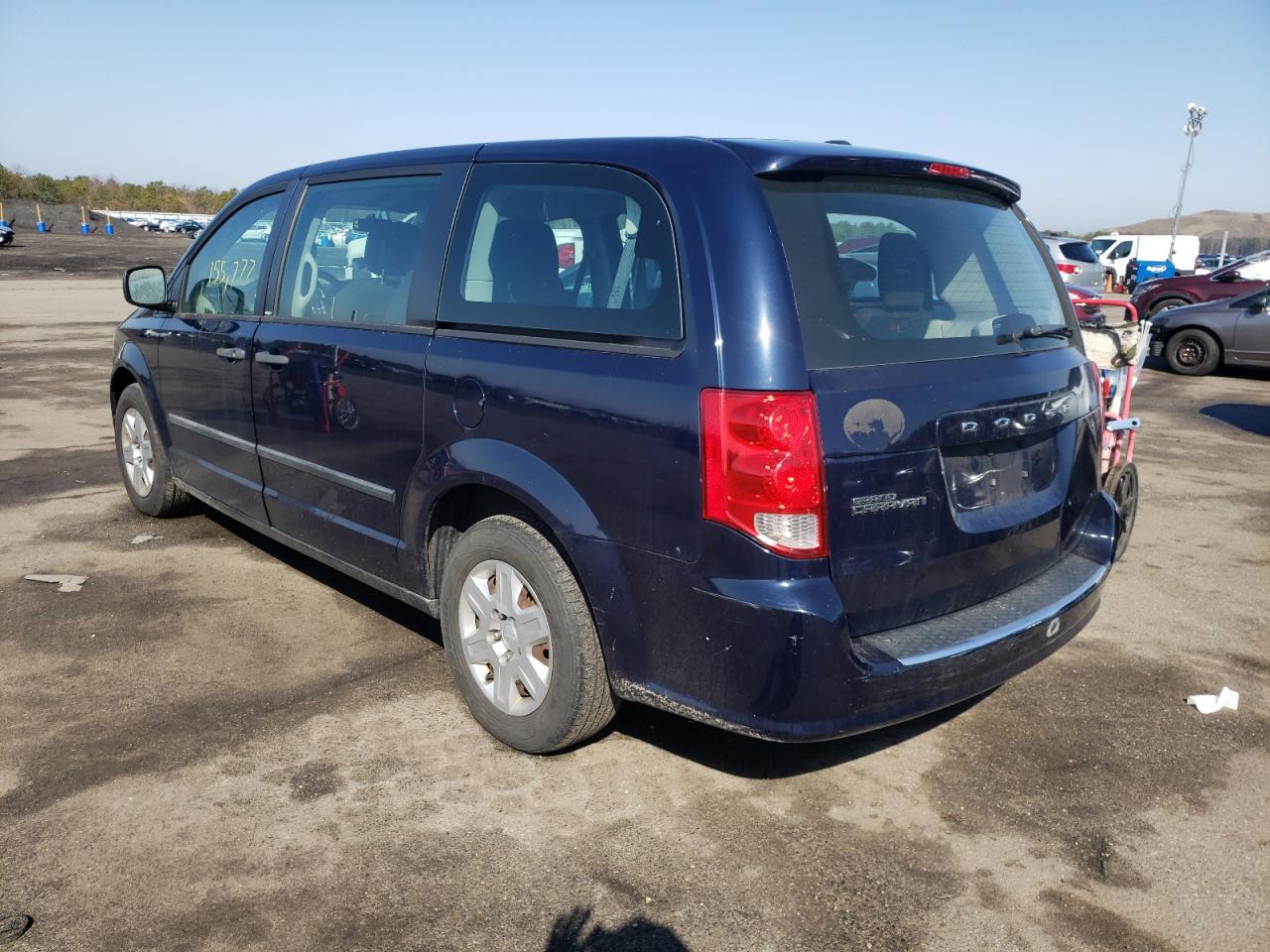Photo 3 from auction – 2013 DODGE GRAND CARA with VIN 2C4RDGBG4DR615404