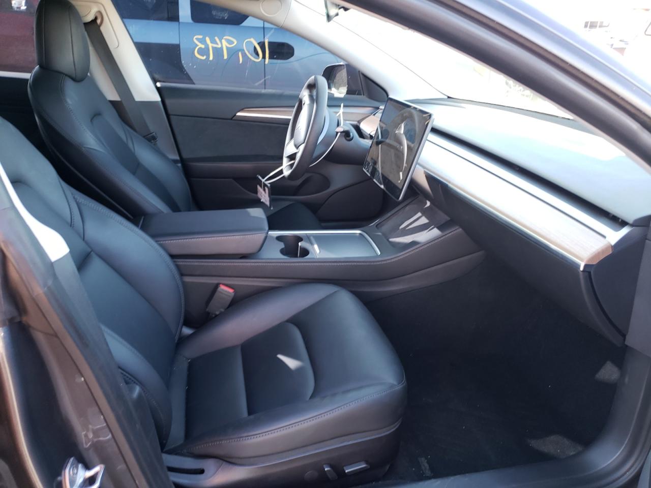 Photo 5 from auction – 2021 TESLA MODEL 3 with VIN 5YJ3E1EA3MF051618