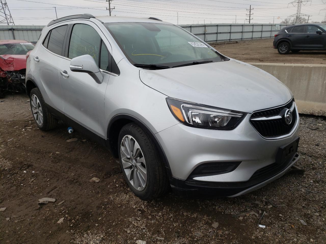BUICK ENCORE PRE 2019 with VIN KL4CJASB5KB706512 - Photo from auction