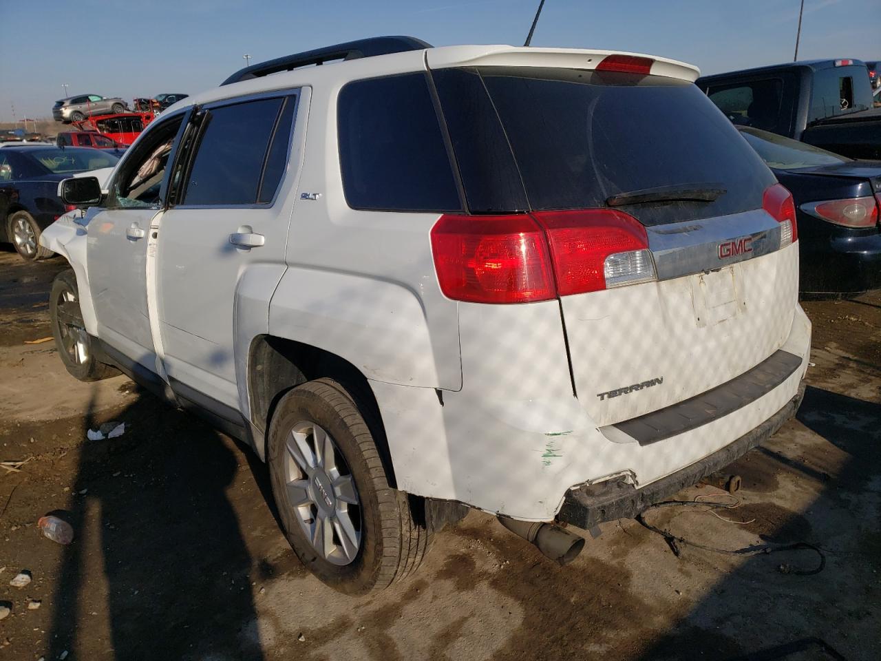 Foto 3 de la subasta – 2013 GMC TERRAIN SL con VIN 2GKFLUE38D6384512