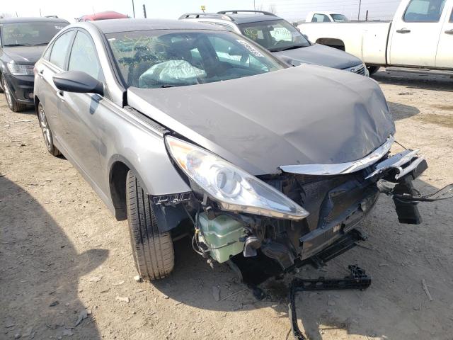 HYUNDAI SONATA GLS 2014 with VIN 5NPEB4AC8EH860562 - Photo from auction