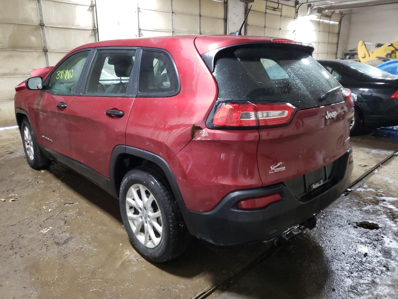 Photo 3 from auction – 2015 JEEP CHEROKEE S with VIN 1C4PJLAB8FW531756