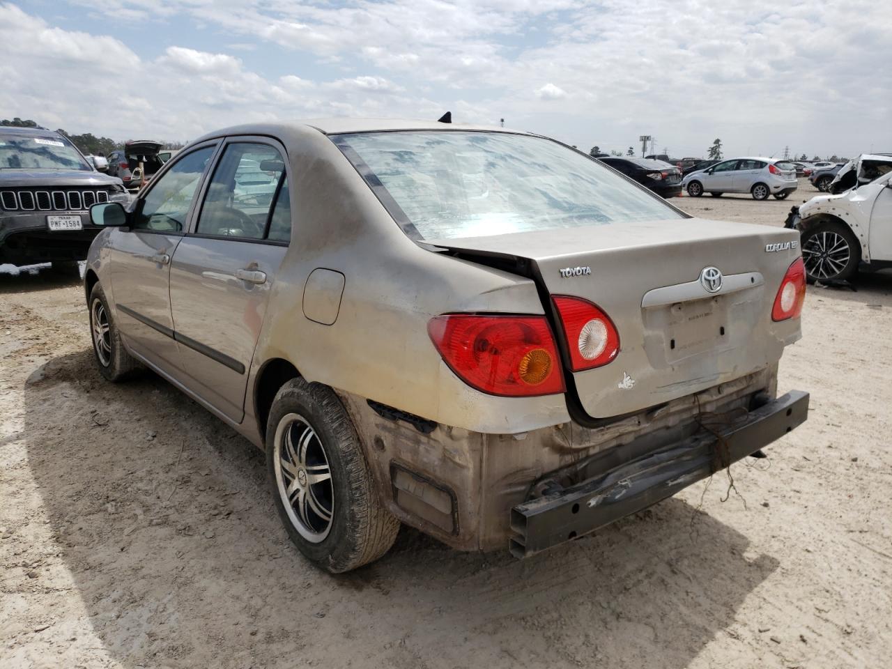 Photo 3 from auction – 2003 TOYOTA COROLLA CE with VIN 1NXBR32E03Z042346