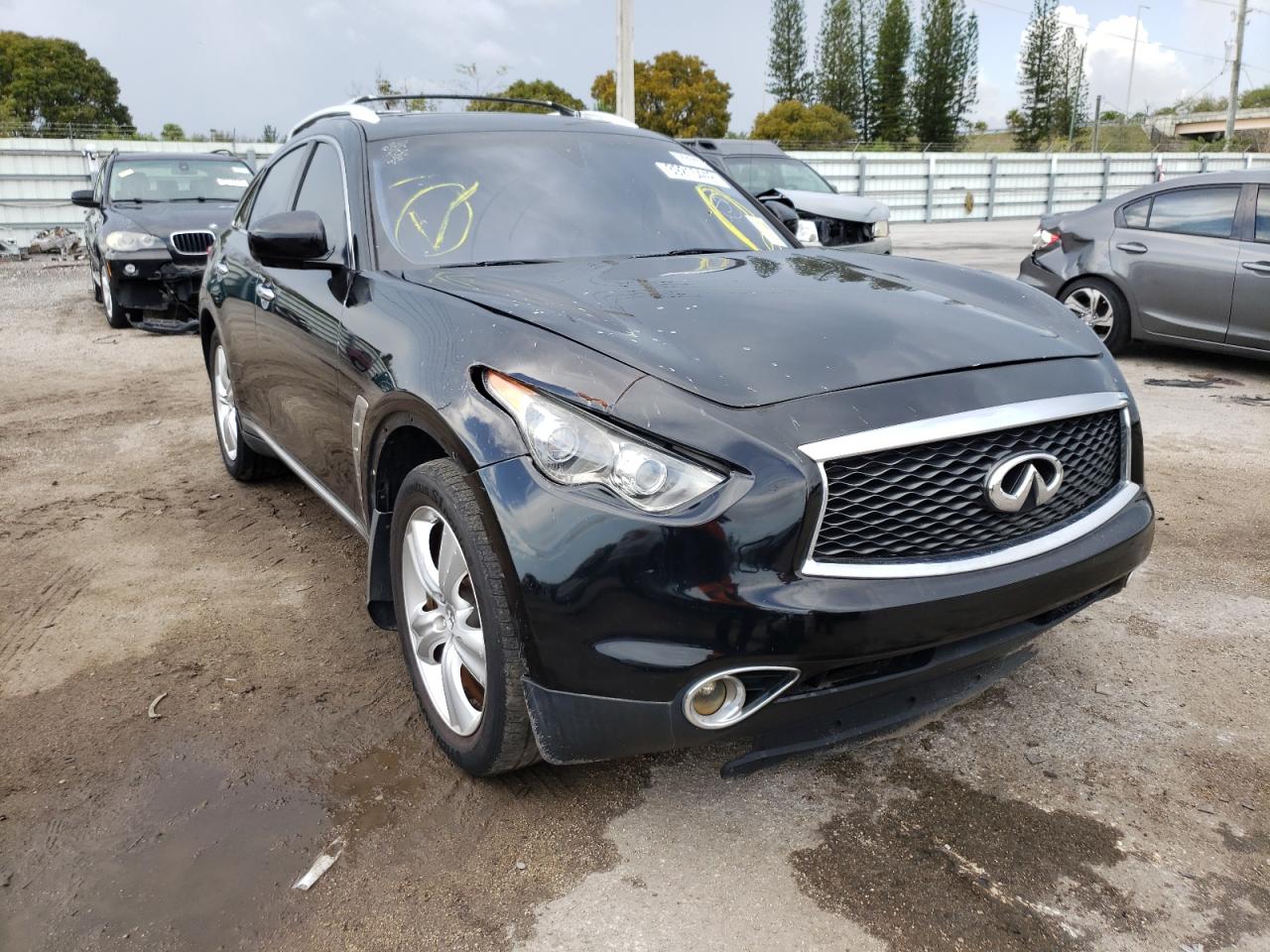 Photo 1 from auction – 2011 INFINITI FX35 with VIN JN8AS1MU5BM710562