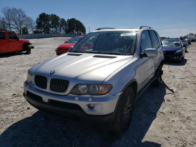Photo 2 from auction – 2005 BMW X5 3.0I with VIN 5UXFA13575LY19872