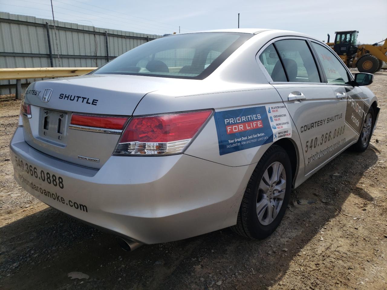 Photo 4 from auction – 2012 HONDA ACCORD SE with VIN 1HGCP2F69CA183642