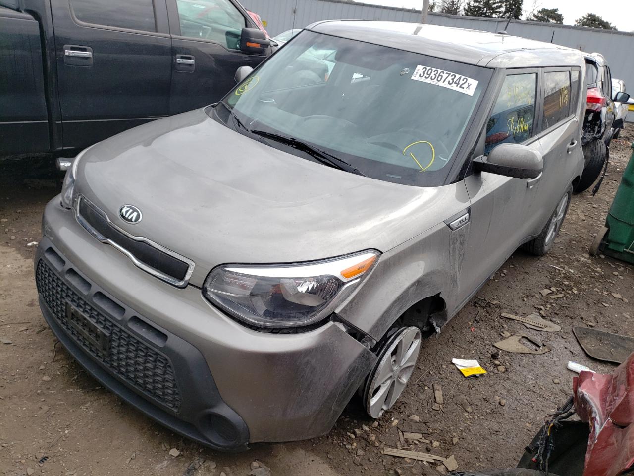 Photo 2 from auction – 2016 KIA SOUL with VIN KNDJN2A20G7407903