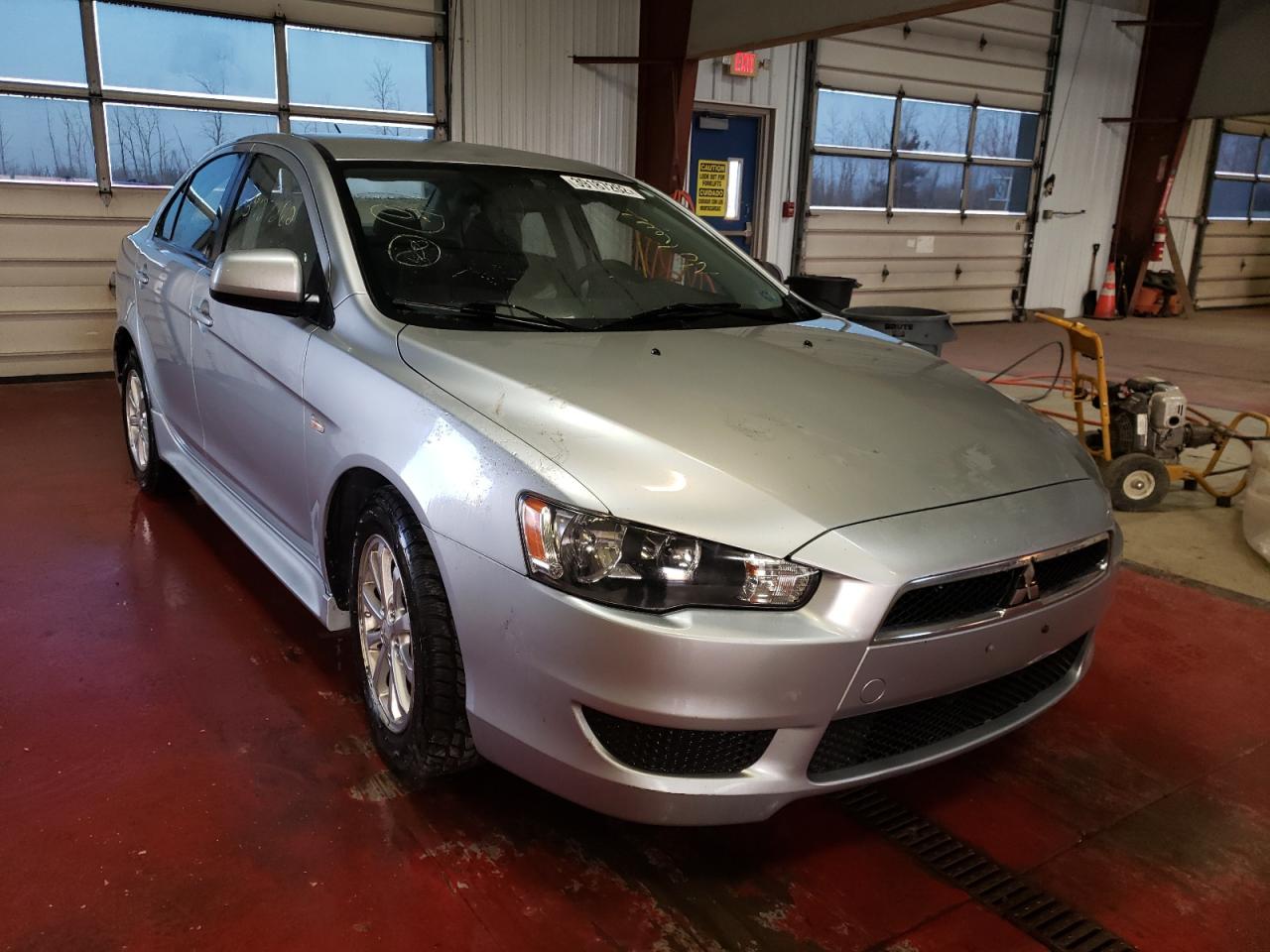 MITSUBISHI LANCER ES/ 2012 with VIN JA32U2FU3CU029507 - Photo from auction