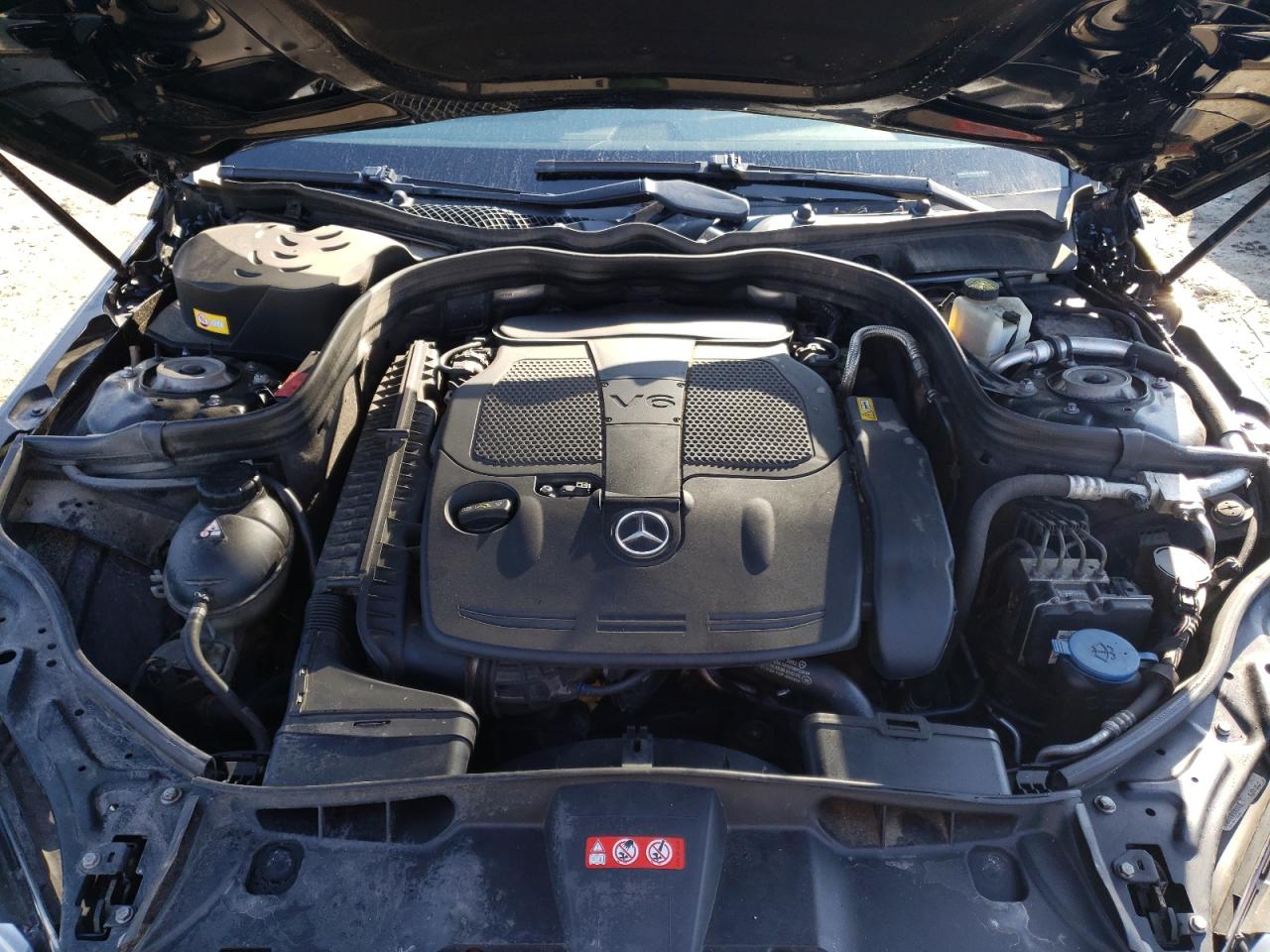 Photo 7 from auction – 2013 MERCEDES-BENZ E 350 4MAT with VIN WDDHF8JB4DA761782