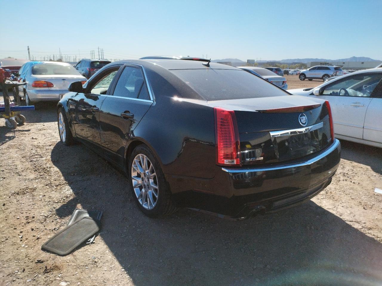 Photo 3 from auction – 2008 CADILLAC CTS HI FEA with VIN 1G6DV57VX80210539