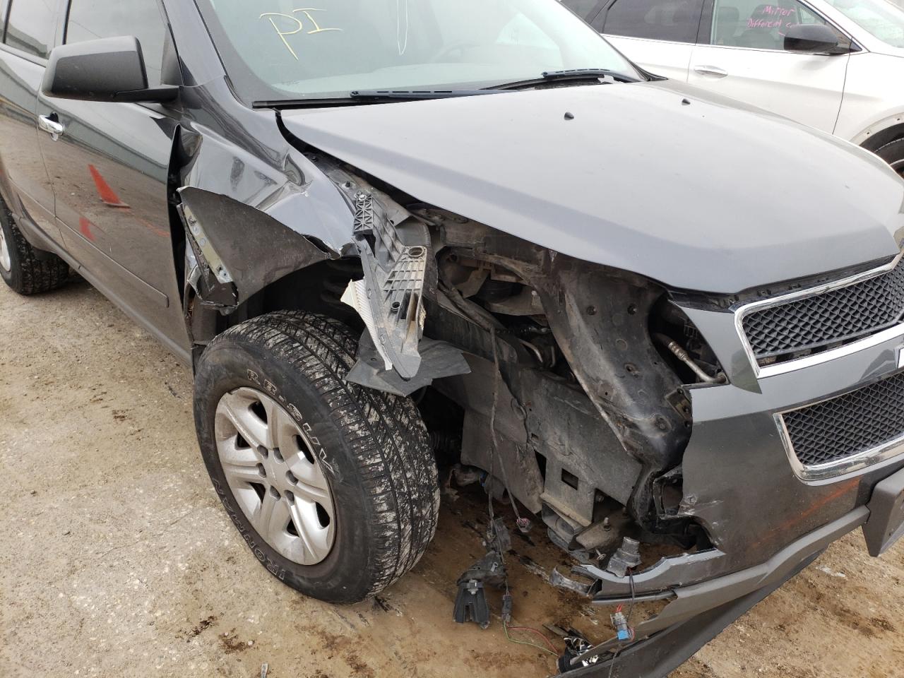 Zdjęcie 9 z aukcji – 2012 CHEVROLET TRAVERSE L z VIN 1GNKRFED8CJ283475