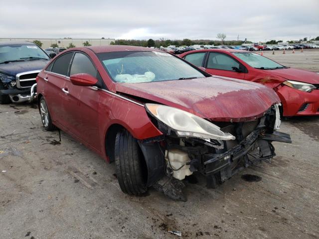 HYUNDAI SONATA SE 2012 with VIN 5NPEC4AC3CH391665 - Photo from auction