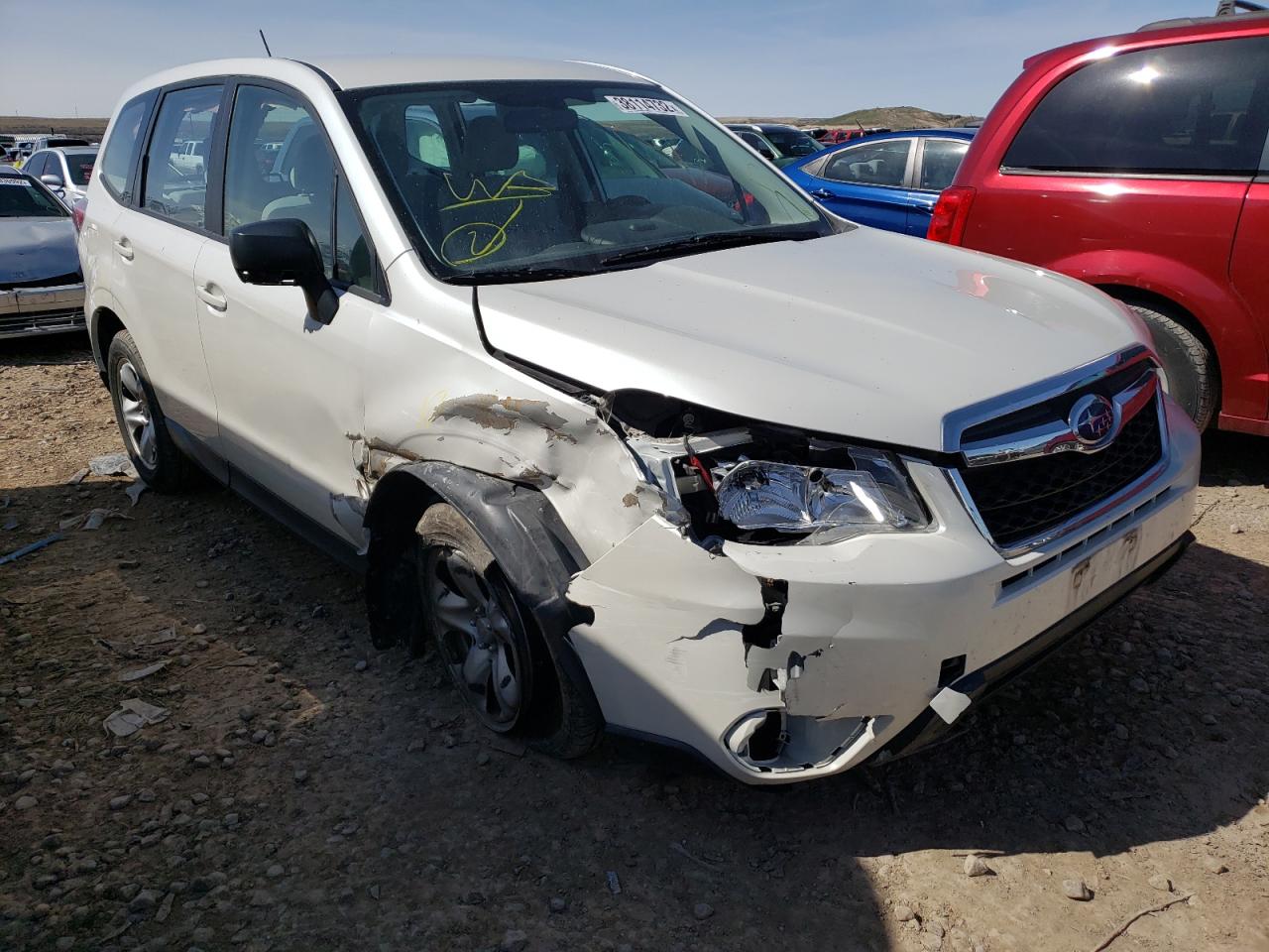 SUBARU FORESTER 2 2014 with VIN JF2SJAAC3EH462423 - Photo from auction
