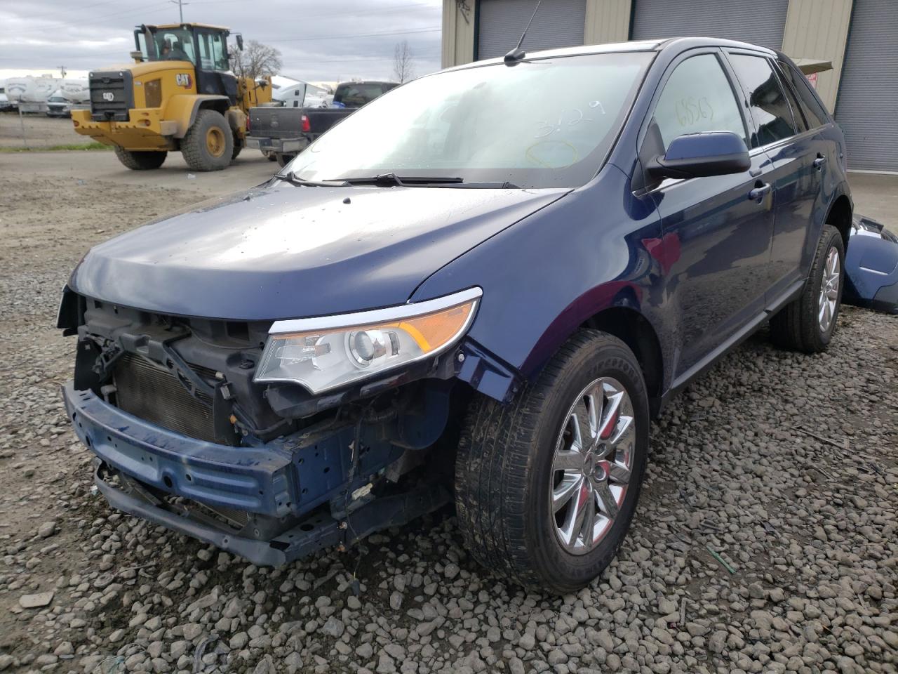 Photo 2 from auction – 2012 FORD EDGE LIMIT with VIN 2FMDK4KC4CBA83313
