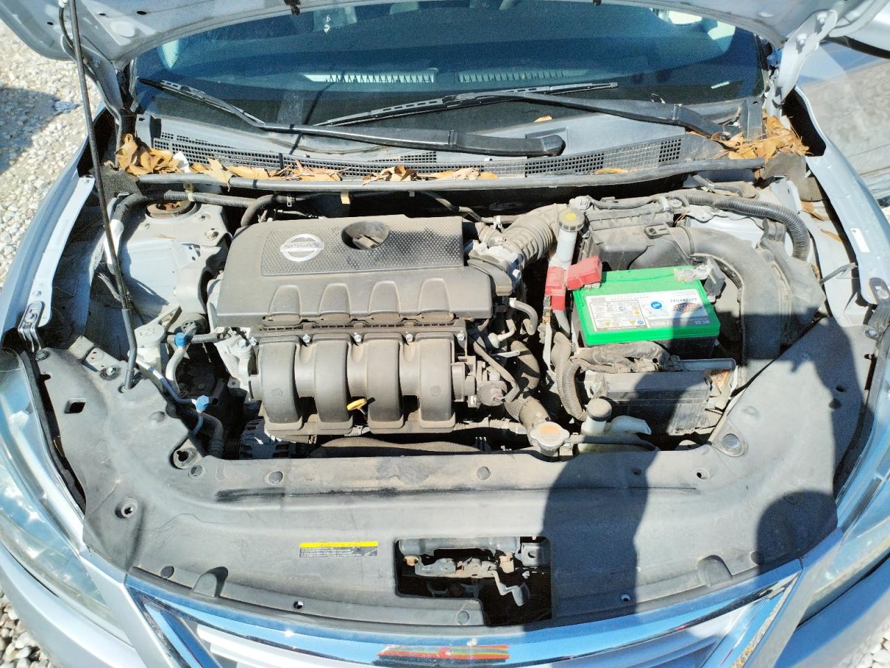 Photo 7 from auction – 2013 NISSAN SENTRA S with VIN 3N1AB7AP1DL700463