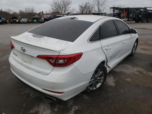 Foto 4 de la subasta – 2015 HYUNDAI SONATA SE con VIN 5NPE24AF1FH058317