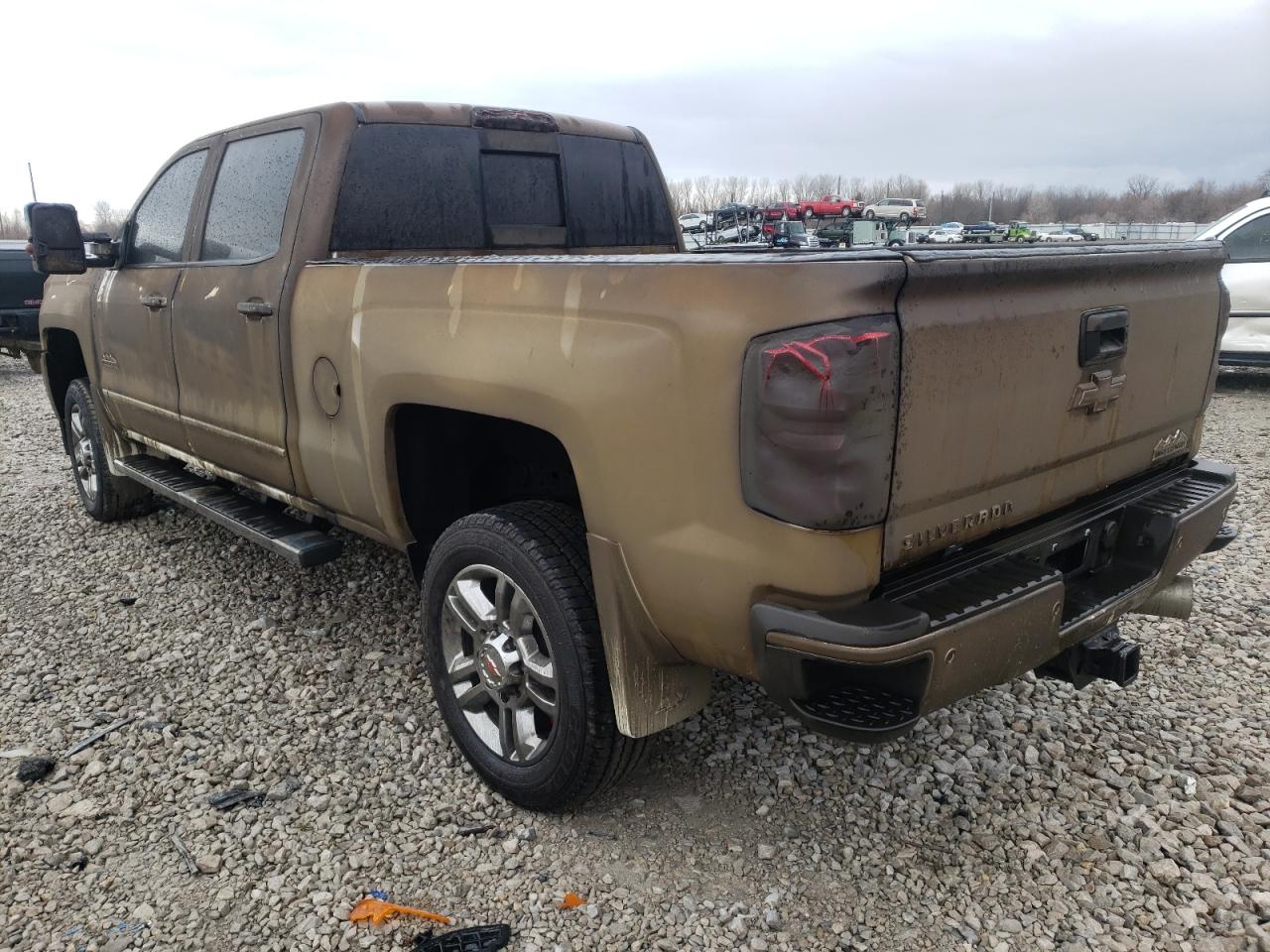 Photo 3 from auction – 2017 CHEVROLET SILVERADO with VIN 1GC1KXEY4HF236343