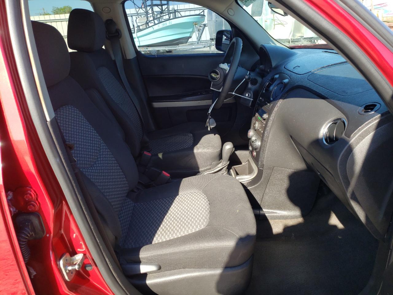 Photo 5 from auction – 2011 CHEVROLET HHR LT with VIN 3GNBABFW2BS658872