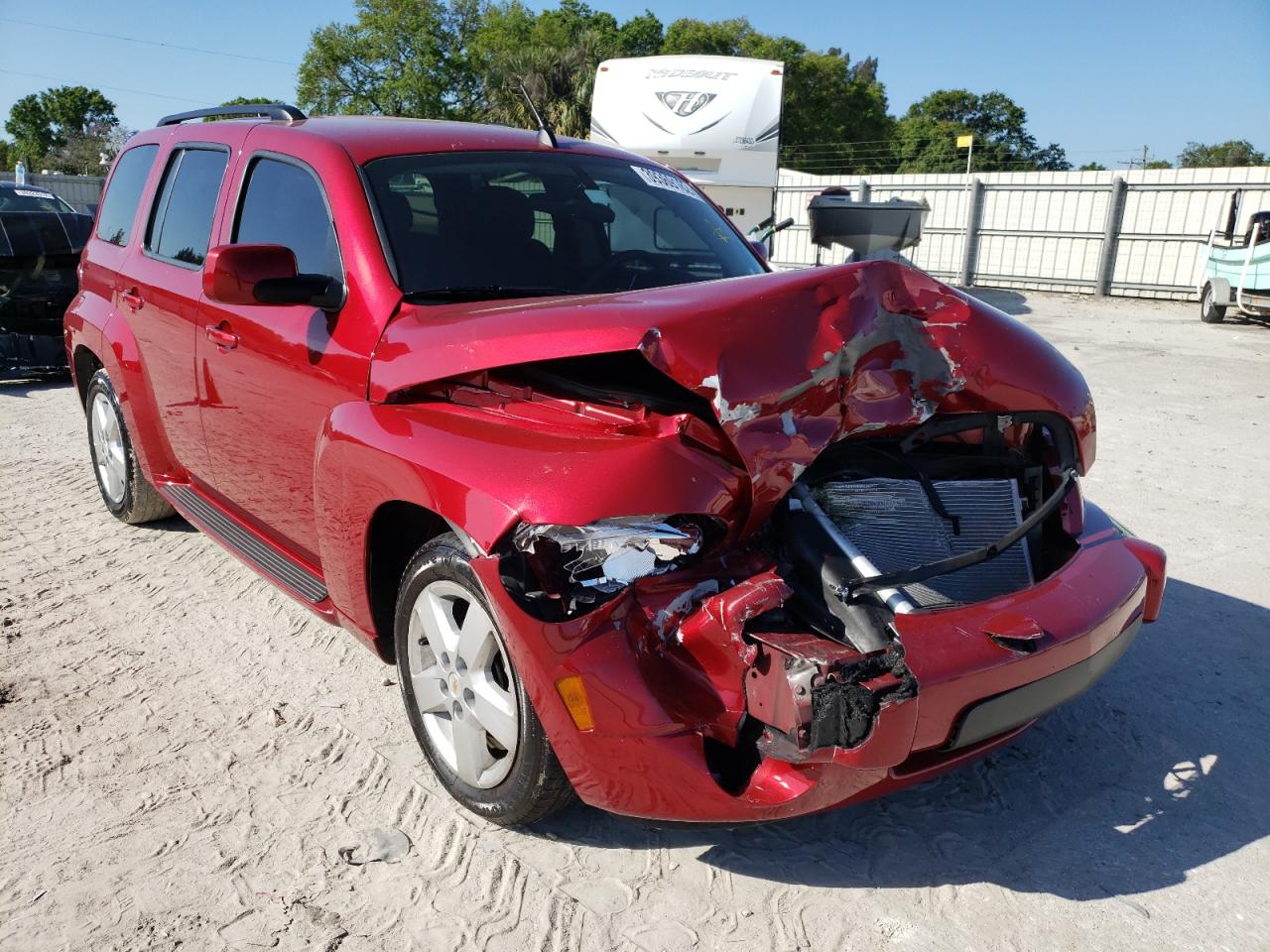 CHEVROLET HHR LT 2011 with VIN 3GNBABFW2BS658872 - Photo from auction