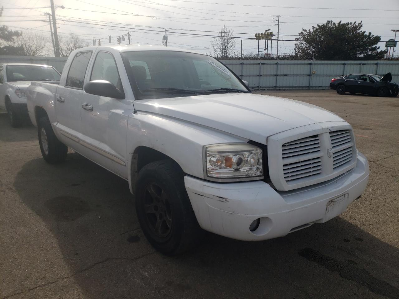 Photo 1 from auction – 2005 DODGE DAKOTA QUA with VIN 1D7HE48N65S211832