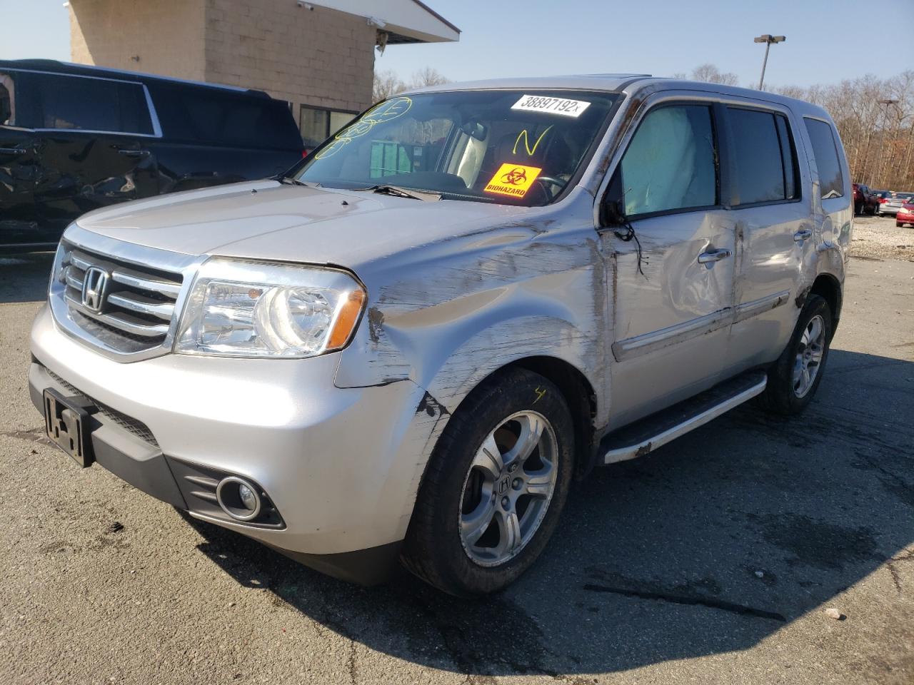 صورة رقم 2 من المزاد - 2013 HONDA PILOT EXL مع VIN 5FNYF4H50DB057735
