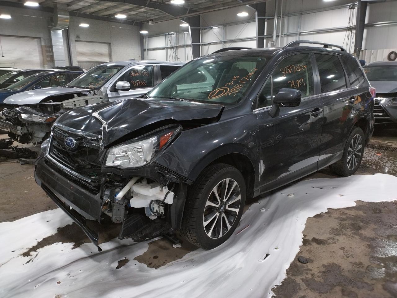 Photo 2 from auction – 2018 SUBARU FORESTER 2 with VIN JF2SJGEC5JH441130