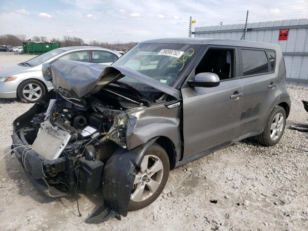 Zdjęcie 2 z aukcji – 2019 KIA SOUL z VIN KNDJN2A23K7656947