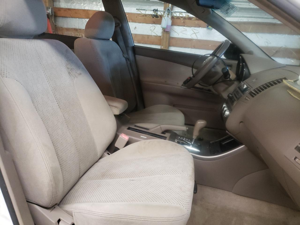 Photo 5 from auction – 2005 NISSAN ALTIMA S with VIN 1N4AL11D25C108747
