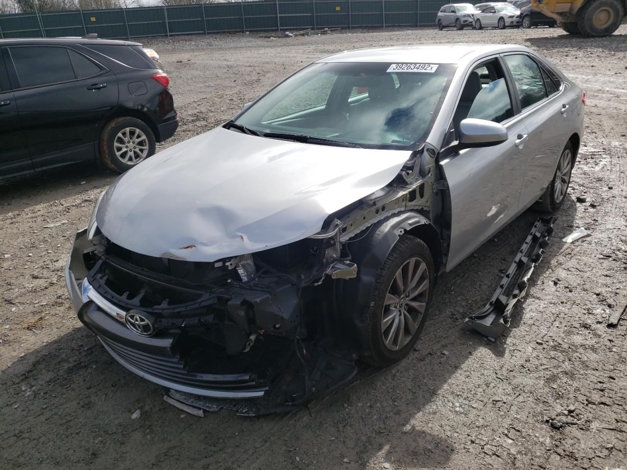 Photo 2 from auction – 2015 TOYOTA CAMRY LE with VIN 4T1BF1FK7FU110515