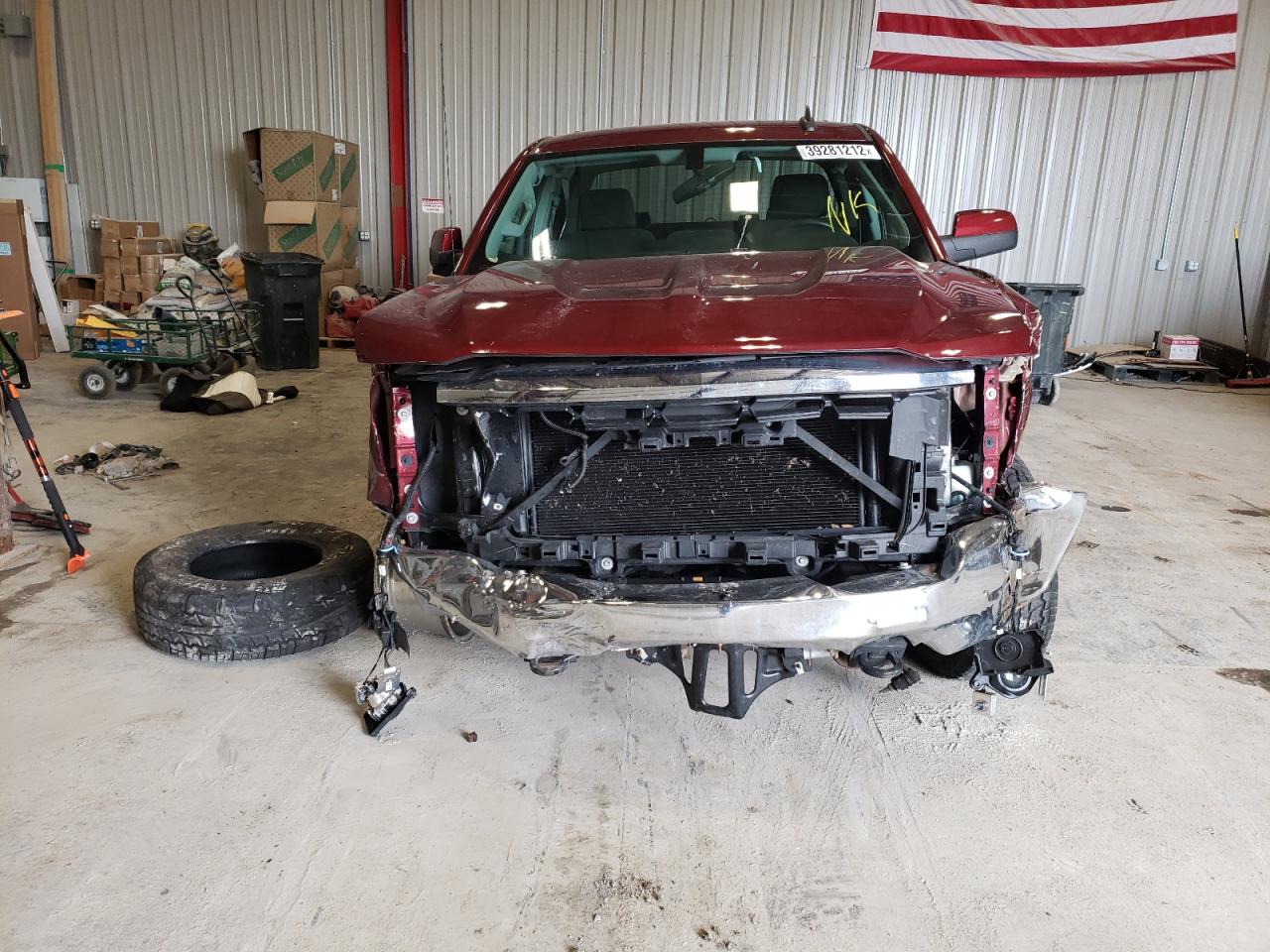 Photo 9 from auction – 2016 CHEVROLET SILVERADO with VIN 3GCUKREC5GG197868