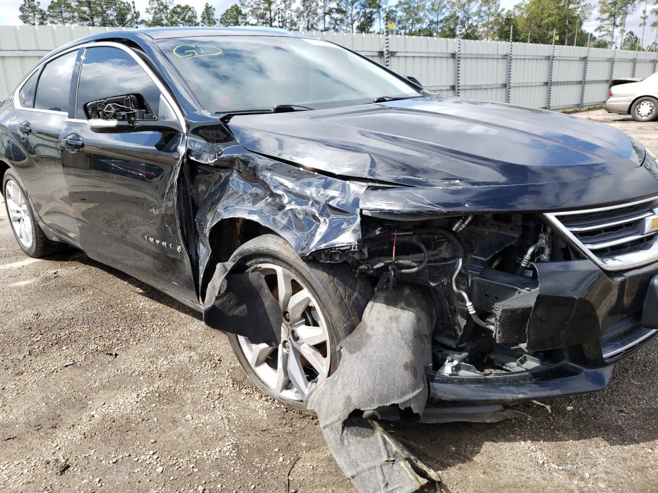 Photo 9 from auction – 2017 CHEVROLET IMPALA LT with VIN 2G1105S34H9186418