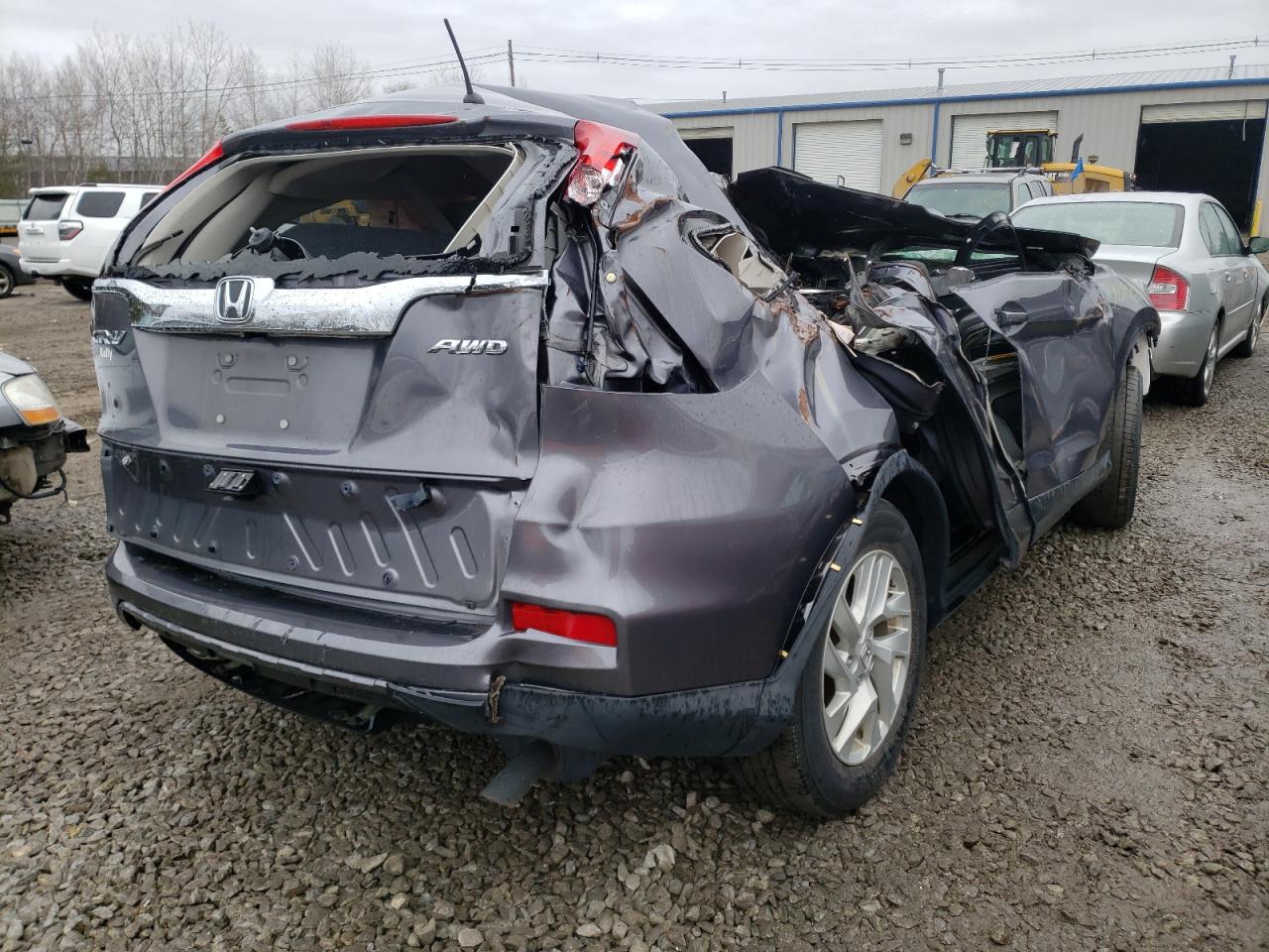 Photo 4 from auction – 2016 HONDA CR-V EX with VIN 5J6RM4H55GL089117