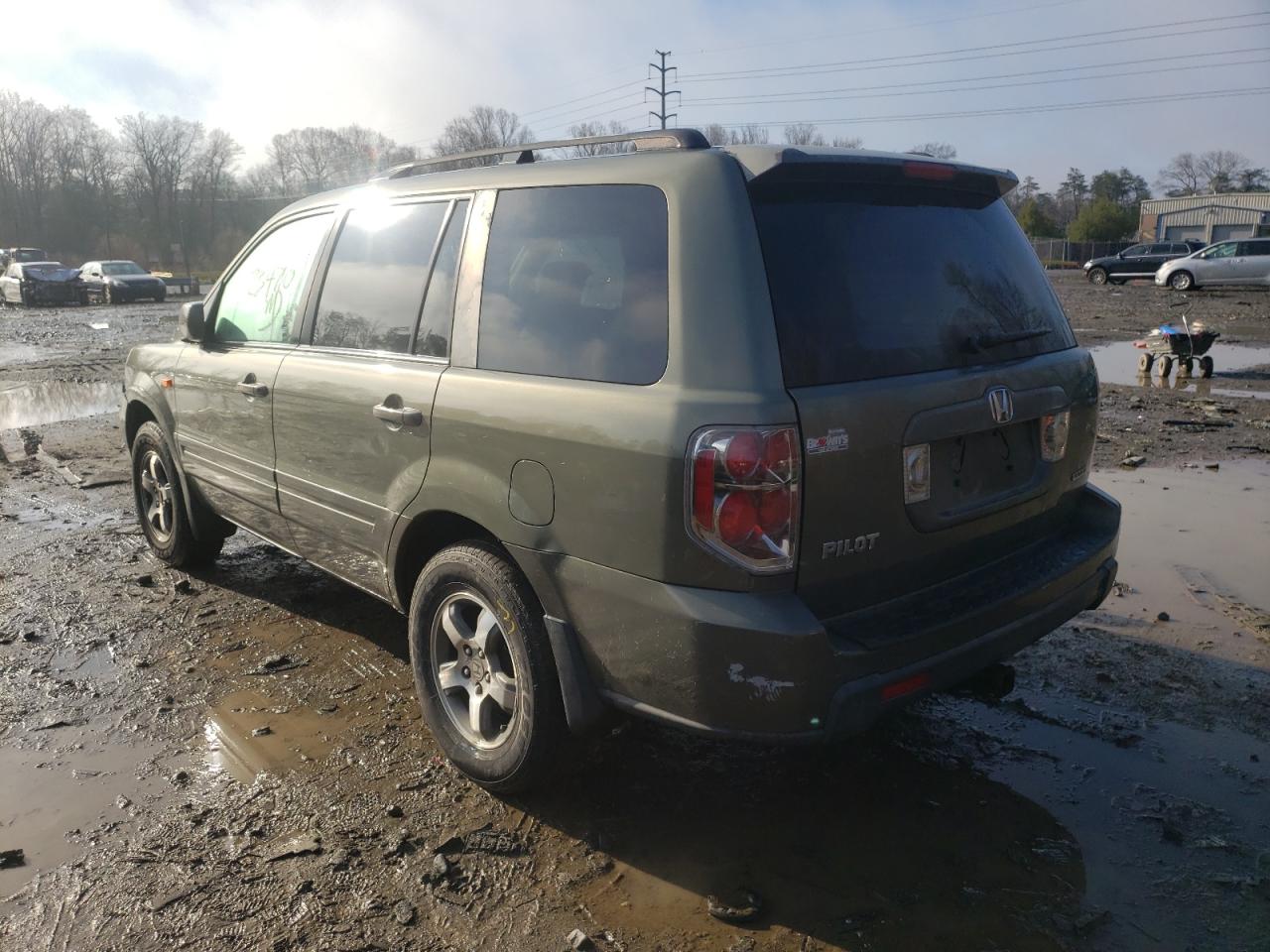 Photo 3 from auction – 2007 HONDA PILOT EX with VIN 5FNYF18467B009425