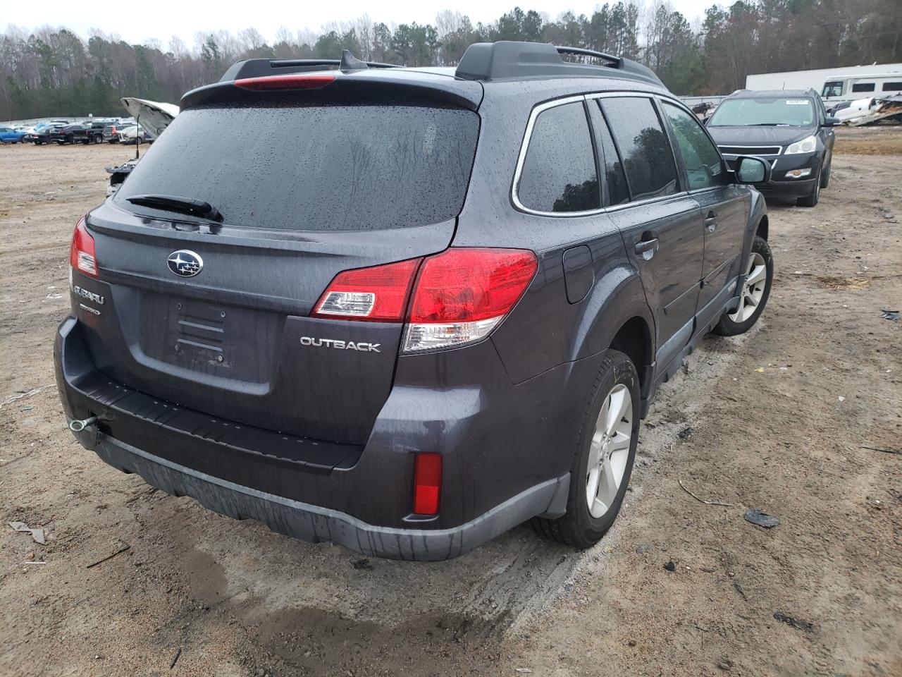 Photo 4 from auction – 2013 SUBARU OUTBACK 2. with VIN 4S4BRCJC0D3205729