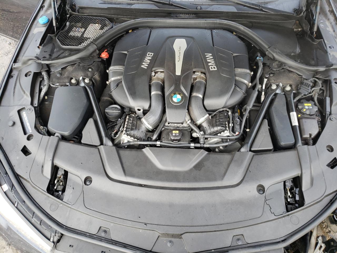 Photo 7 from auction – 2016 BMW 750 XI with VIN WBA7B0C54GG526873