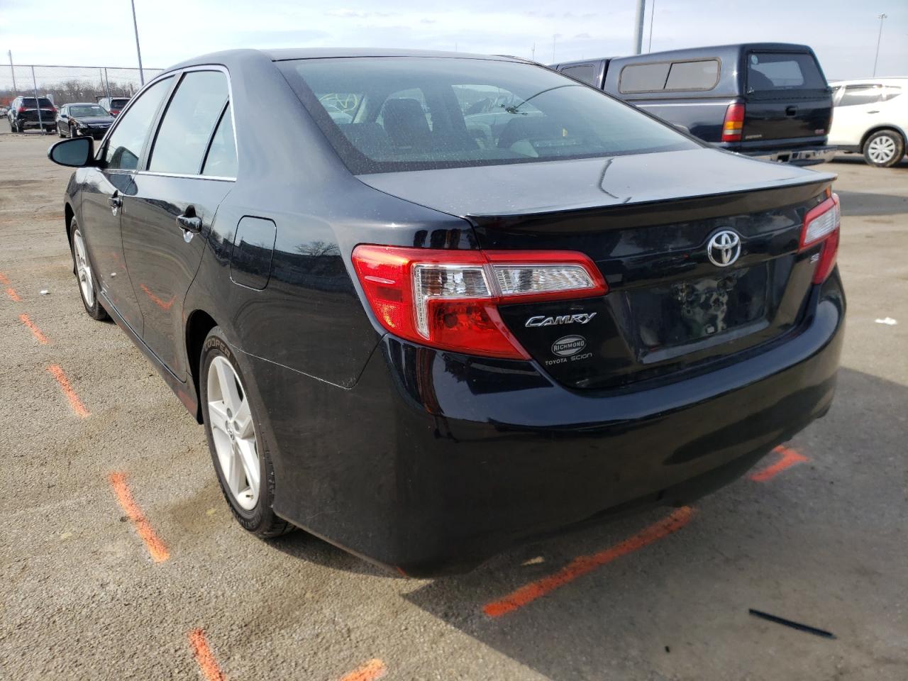 Photo 3 from auction – 2013 TOYOTA CAMRY L with VIN 4T1BF1FK6DU663170