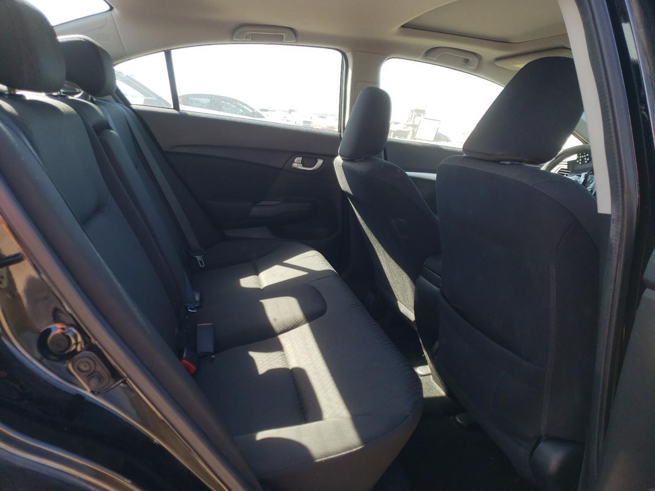 Photo 6 from auction – 2014 HONDA CIVIC EX with VIN 19XFB2F83EE262770