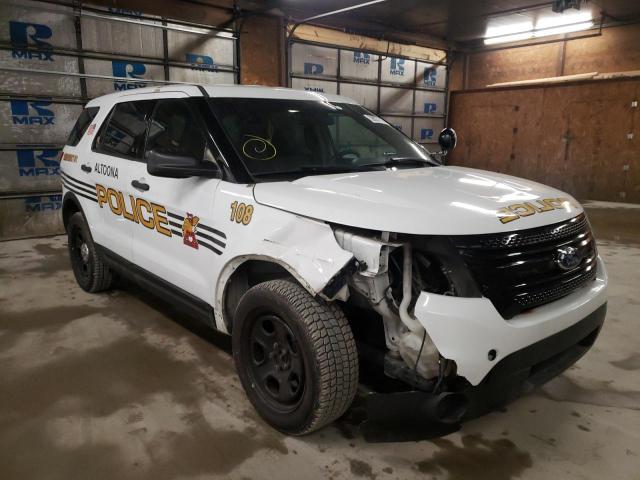 FORD EXPLORER P 2015 z numerem VIN 1FM5K8AR8FGC16234 - Zdjęcie z aukcji