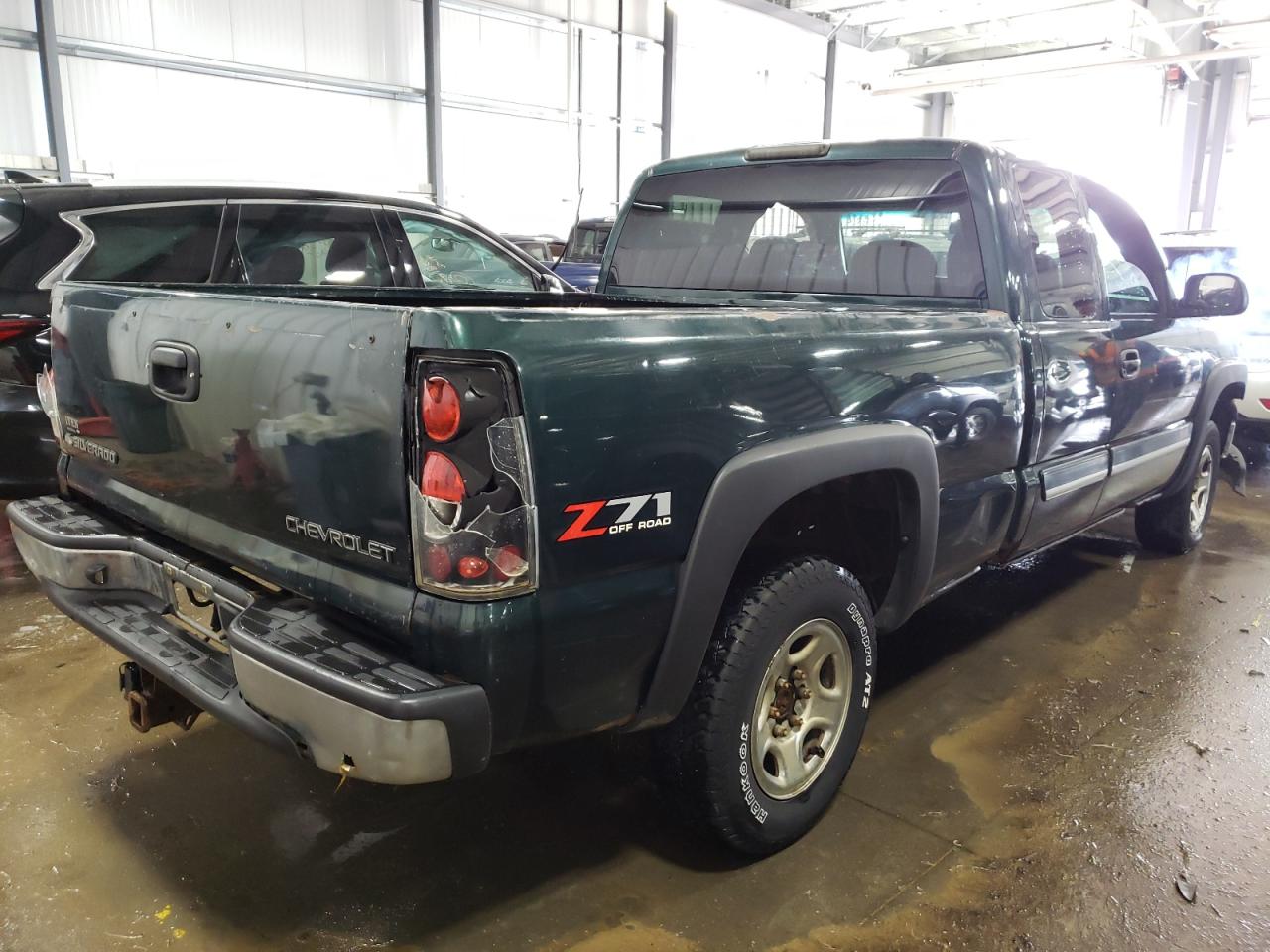 Zdjęcie 4 z aukcji – 2003 CHEVROLET SILVERADO z VIN 2GCEK19T731198782