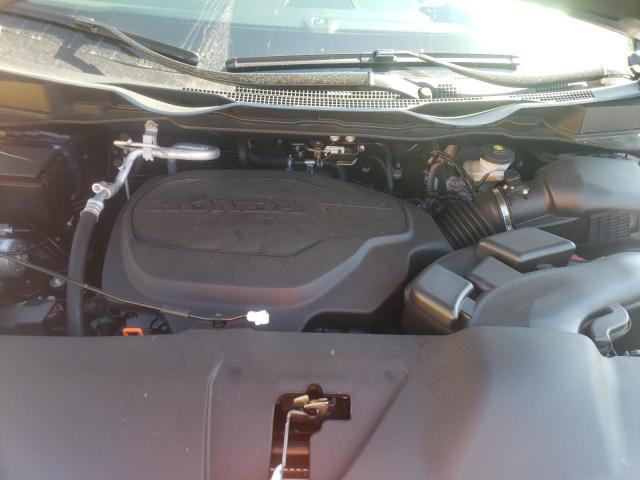 Photo 7 from auction – 2022 HONDA ODYSSEY EL with VIN 5FNRL6H92NB017976