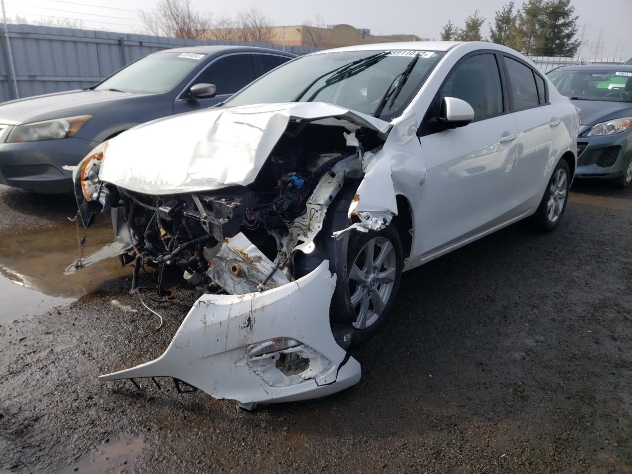 Photo 2 from auction – 2010 MAZDA 3 I with VIN JM1BL1SF3A1250951